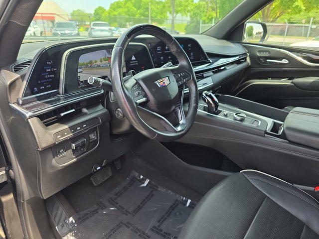 used 2023 Cadillac Escalade car, priced at $77,059