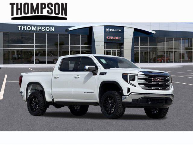 new 2024 GMC Sierra 1500 car, priced at $54,376