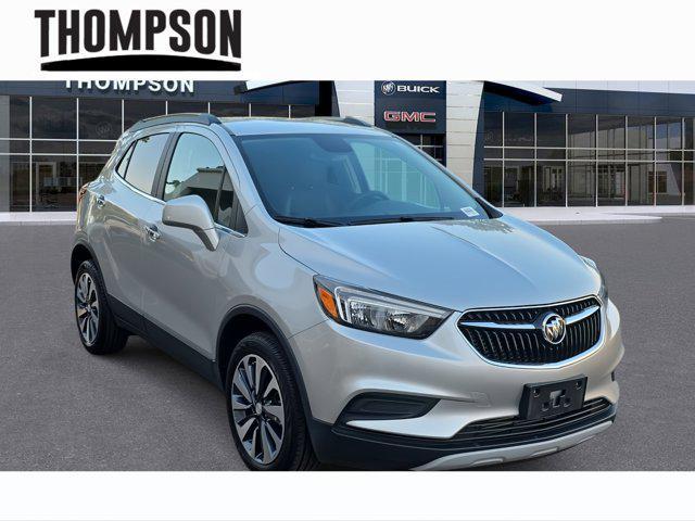used 2021 Buick Encore car, priced at $15,989