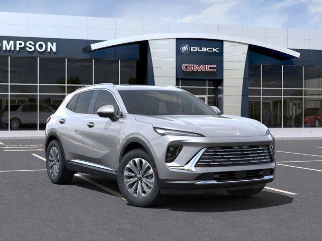 new 2025 Buick Envision car, priced at $39,485