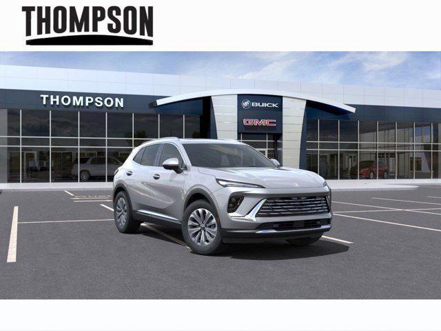 new 2025 Buick Envision car, priced at $39,485