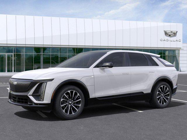 new 2024 Cadillac LYRIQ car, priced at $64,415