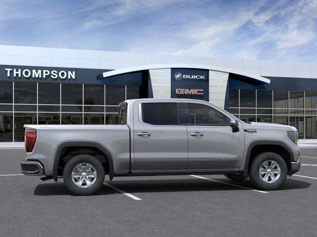 new 2025 GMC Sierra 1500 car, priced at $59,855