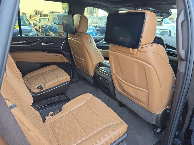 used 2023 Cadillac Escalade car, priced at $74,987