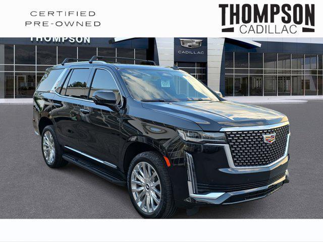used 2023 Cadillac Escalade car, priced at $74,987