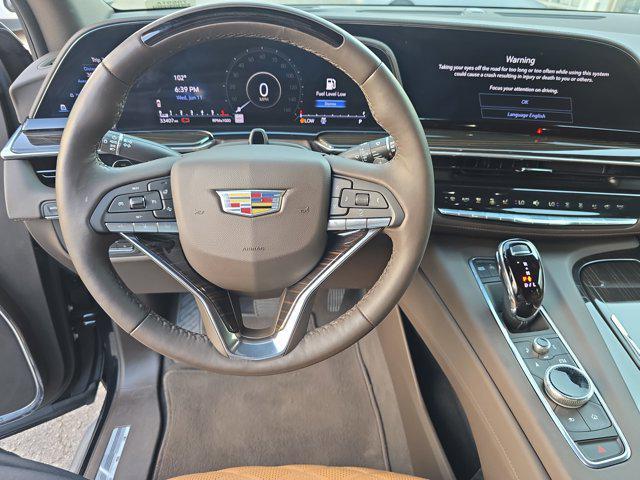 used 2023 Cadillac Escalade car, priced at $74,987