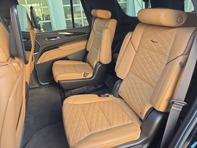 used 2023 Cadillac Escalade car, priced at $74,987