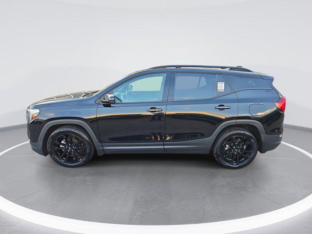 used 2021 GMC Terrain car, priced at $23,858