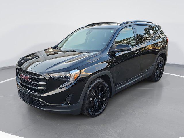 used 2021 GMC Terrain car, priced at $23,858