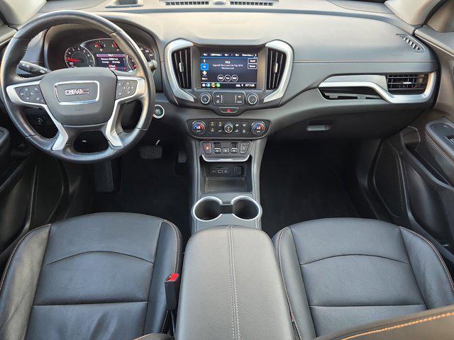 used 2021 GMC Terrain car, priced at $23,858
