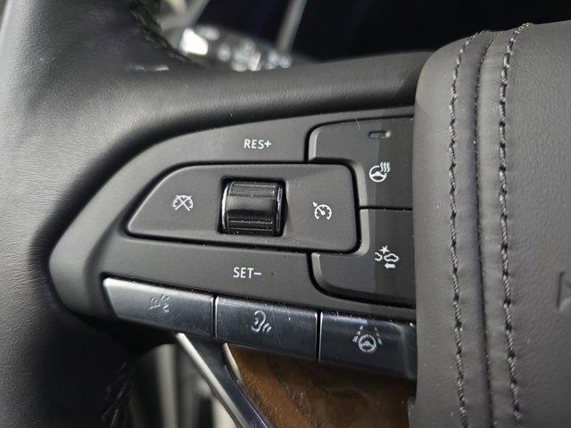 used 2024 Cadillac Escalade ESV car, priced at $98,775