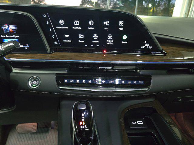 used 2024 Cadillac Escalade ESV car, priced at $98,775