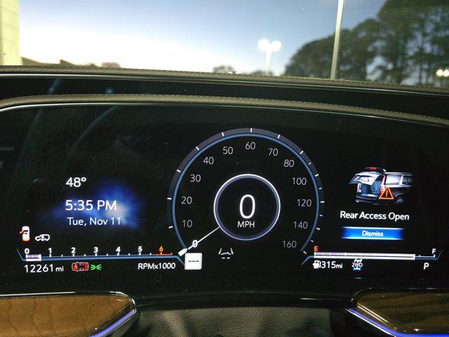 used 2024 Cadillac Escalade ESV car, priced at $98,775