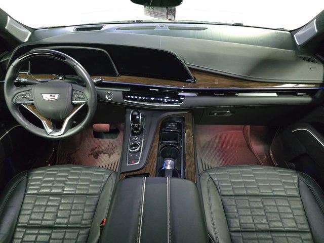 used 2024 Cadillac Escalade ESV car, priced at $98,775