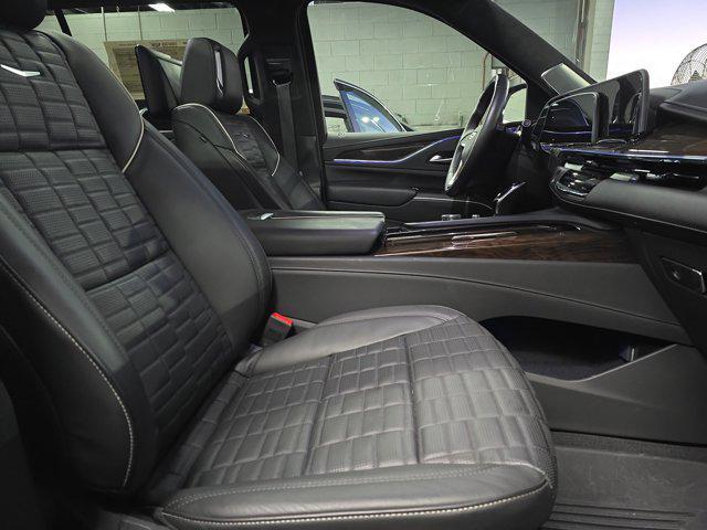 used 2024 Cadillac Escalade ESV car, priced at $98,775
