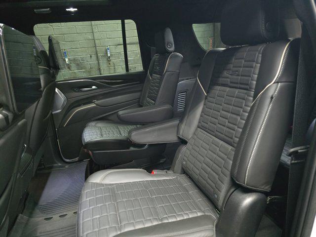 used 2024 Cadillac Escalade ESV car, priced at $98,775