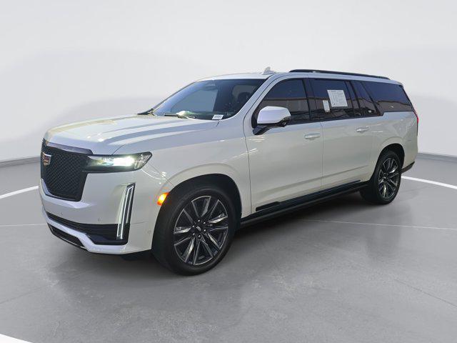 used 2024 Cadillac Escalade ESV car, priced at $98,775