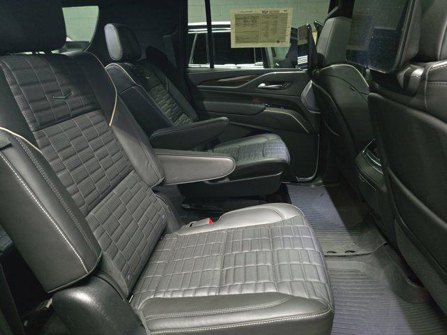 used 2024 Cadillac Escalade ESV car, priced at $98,775