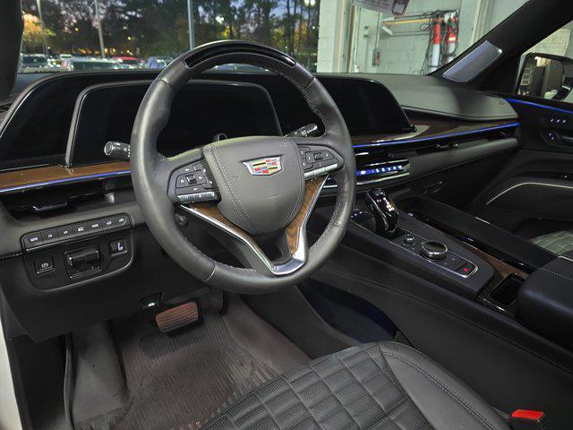 used 2024 Cadillac Escalade ESV car, priced at $98,775