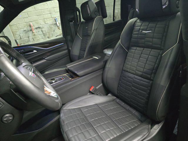 used 2024 Cadillac Escalade ESV car, priced at $98,775