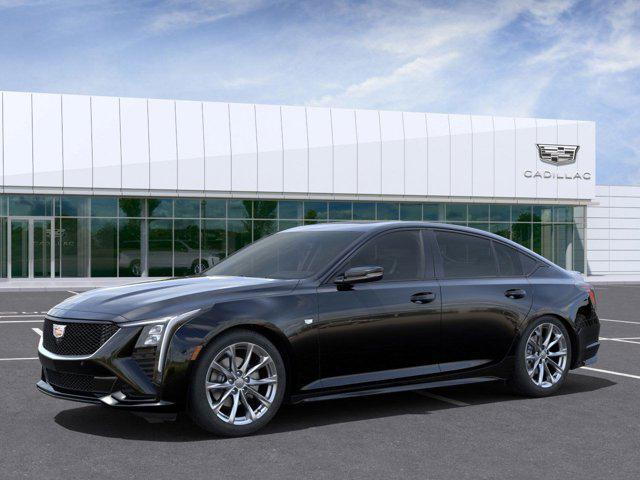 new 2025 Cadillac CT5 car, priced at $56,635