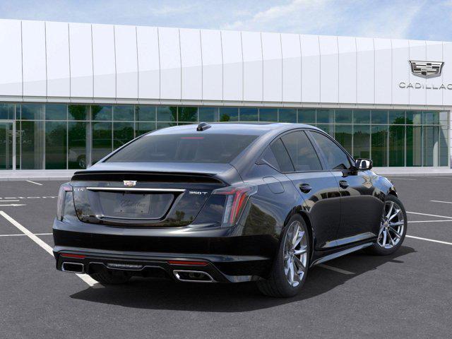 new 2025 Cadillac CT5 car, priced at $56,635