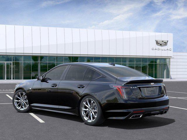 new 2025 Cadillac CT5 car, priced at $56,635