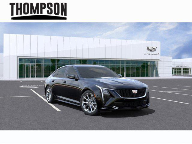 new 2025 Cadillac CT5 car, priced at $56,635