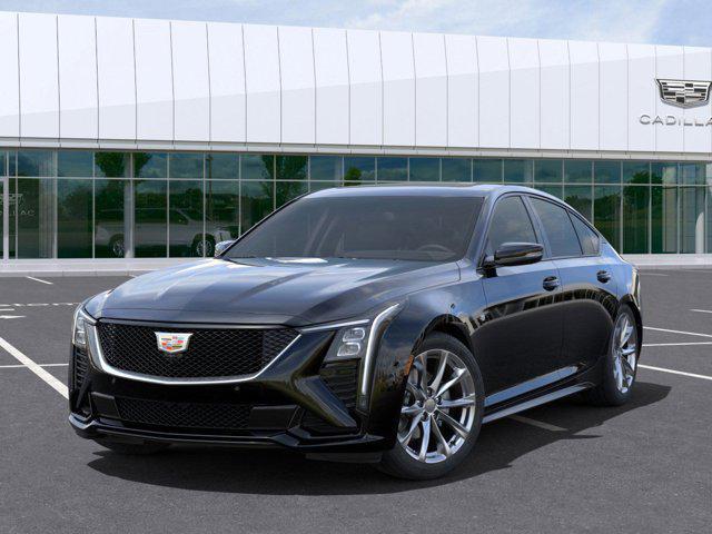 new 2025 Cadillac CT5 car, priced at $56,635