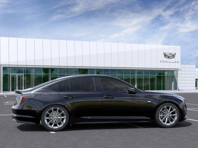 new 2025 Cadillac CT5 car, priced at $56,635