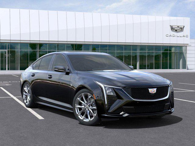 new 2025 Cadillac CT5 car, priced at $56,635