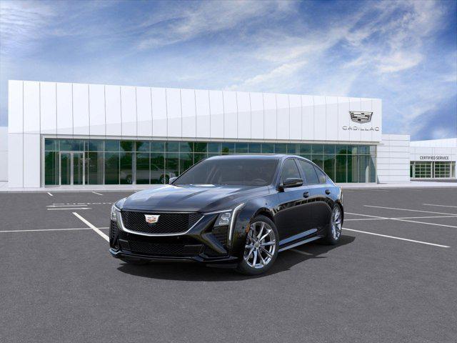 new 2025 Cadillac CT5 car, priced at $56,635