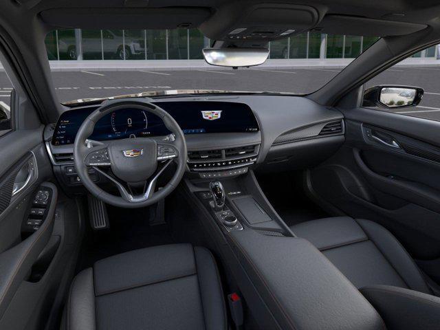 new 2025 Cadillac CT5 car, priced at $56,635