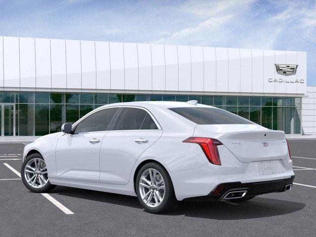 new 2026 Cadillac CT4 car, priced at $40,535