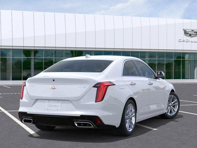 new 2026 Cadillac CT4 car, priced at $40,535