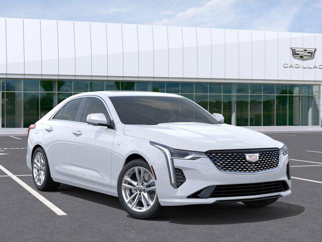 new 2026 Cadillac CT4 car, priced at $40,535