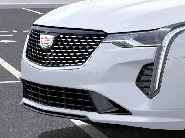new 2026 Cadillac CT4 car, priced at $40,535