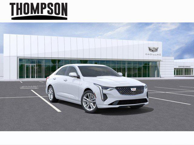 new 2026 Cadillac CT4 car, priced at $40,535