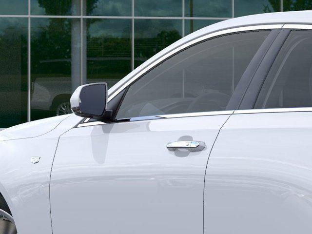 new 2026 Cadillac CT4 car, priced at $40,535