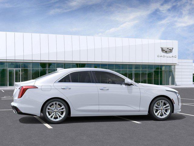 new 2026 Cadillac CT4 car, priced at $40,535