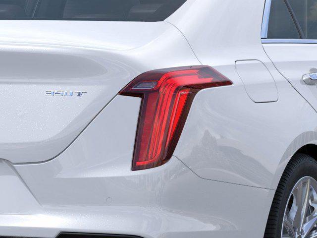 new 2026 Cadillac CT4 car, priced at $40,535