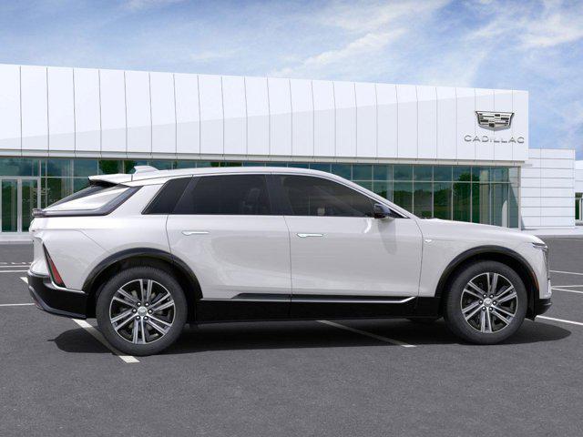 new 2025 Cadillac LYRIQ car, priced at $61,215