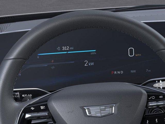 new 2025 Cadillac LYRIQ car, priced at $61,215