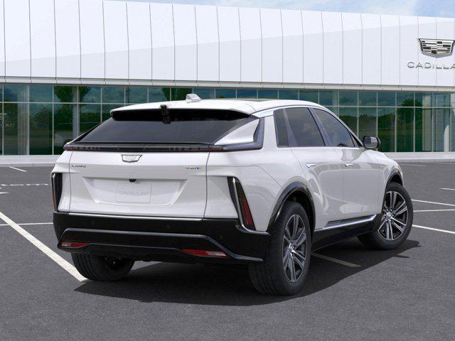 new 2025 Cadillac LYRIQ car, priced at $61,215