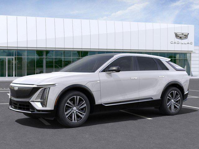 new 2025 Cadillac LYRIQ car, priced at $61,215
