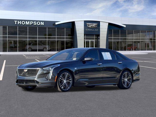 used 2019 Cadillac CT6 car, priced at $34,894