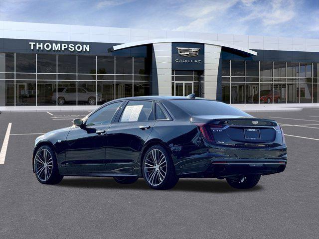 used 2019 Cadillac CT6 car, priced at $34,894