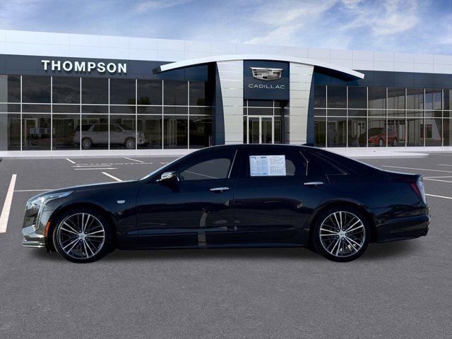 used 2019 Cadillac CT6 car, priced at $34,894