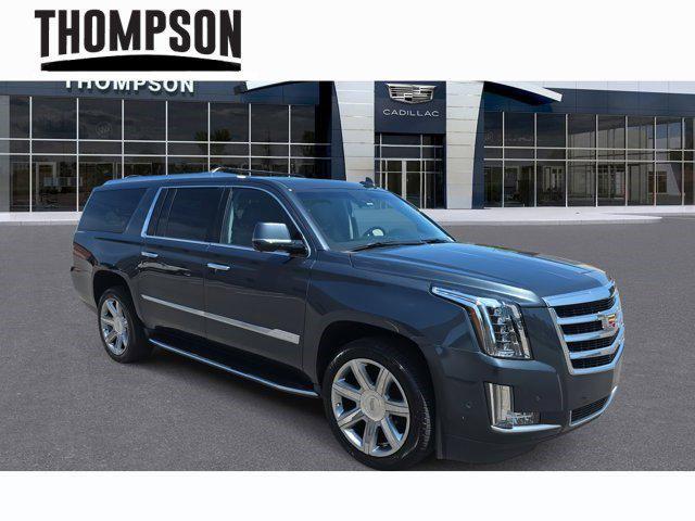 used 2020 Cadillac Escalade ESV car, priced at $30,919