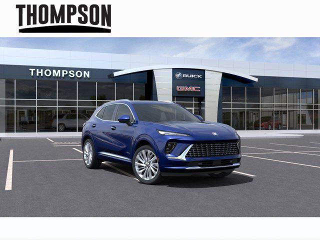 new 2025 Buick Envision car, priced at $45,595